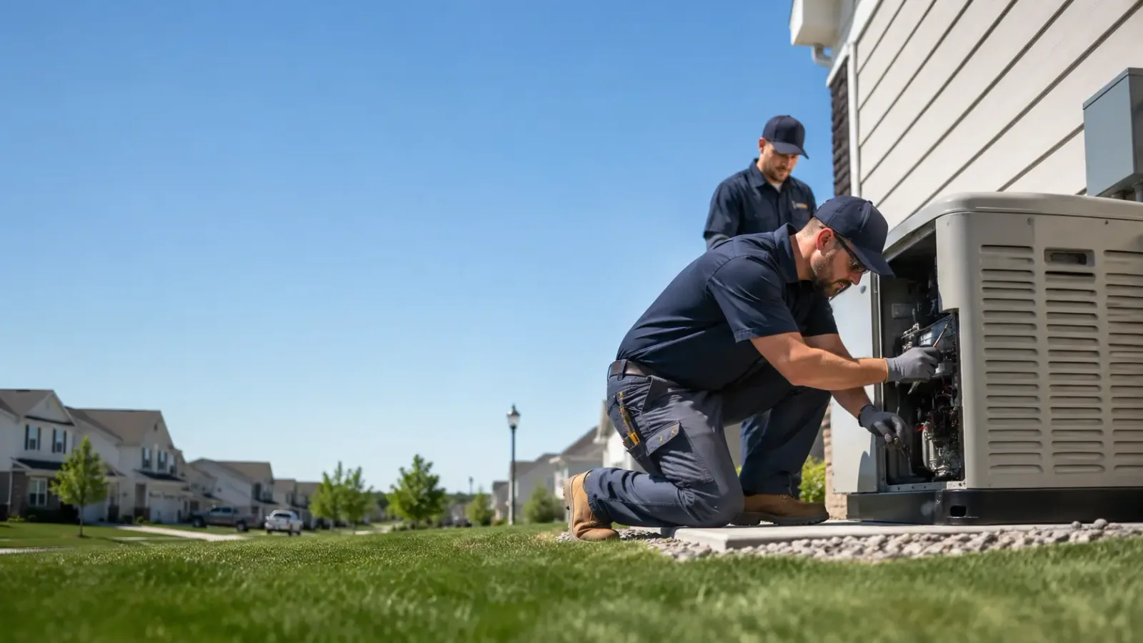 Generator Installation in Ashaway, RI